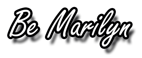 Be Marilyn Logo
